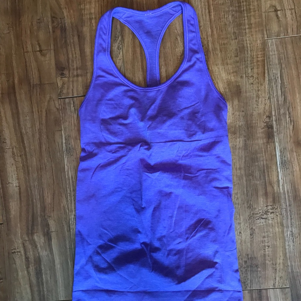 Lululemon Purple Tank